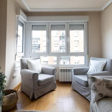 Apartamento Centro Con Parking Apartment Gijon