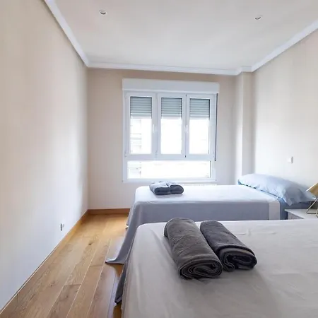 Apartment Apartamento Centro Con Parking Gijon